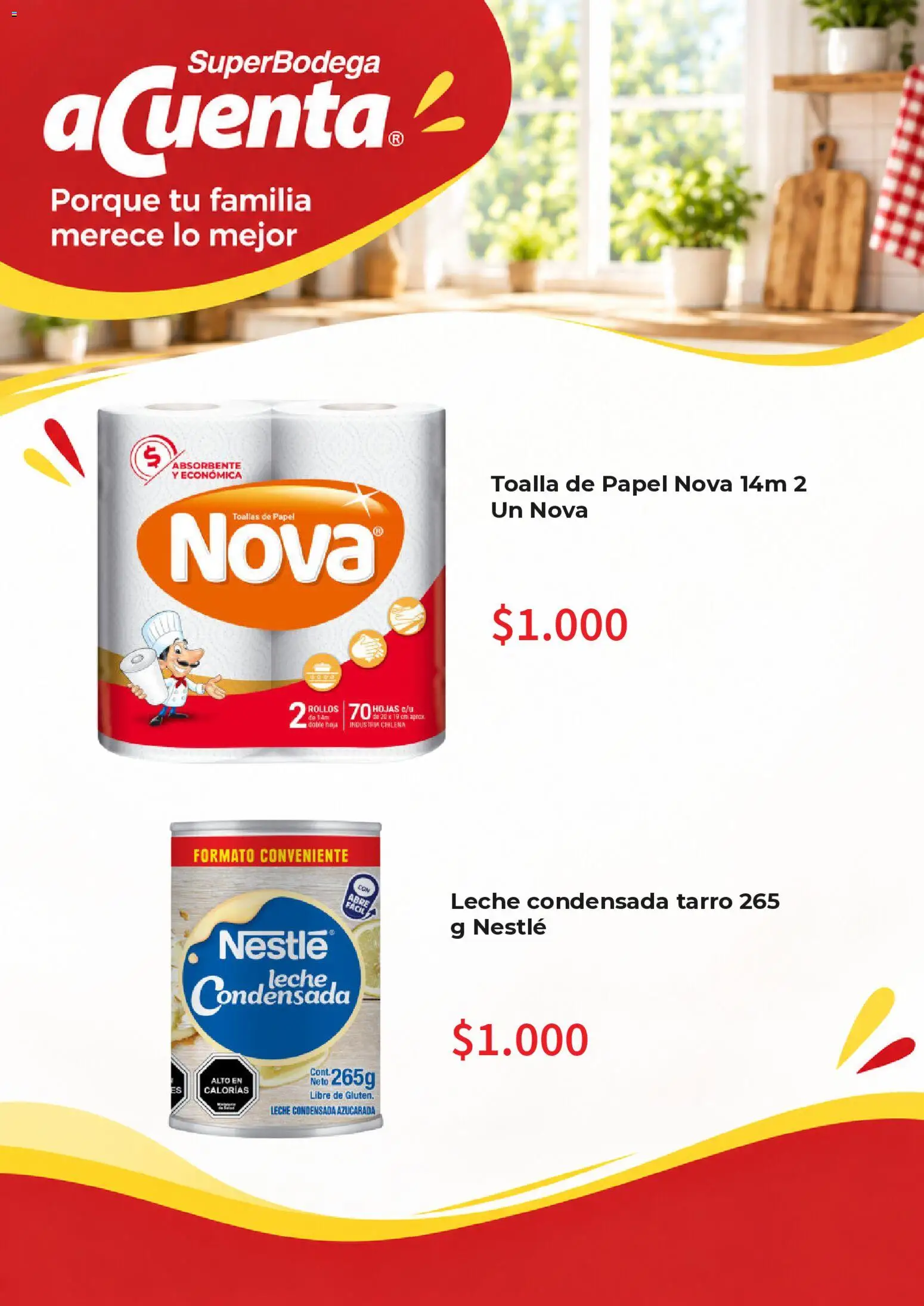 Super Bodega aCuenta Ofertas │ válido desde el 22.10.2026 | Página: 4