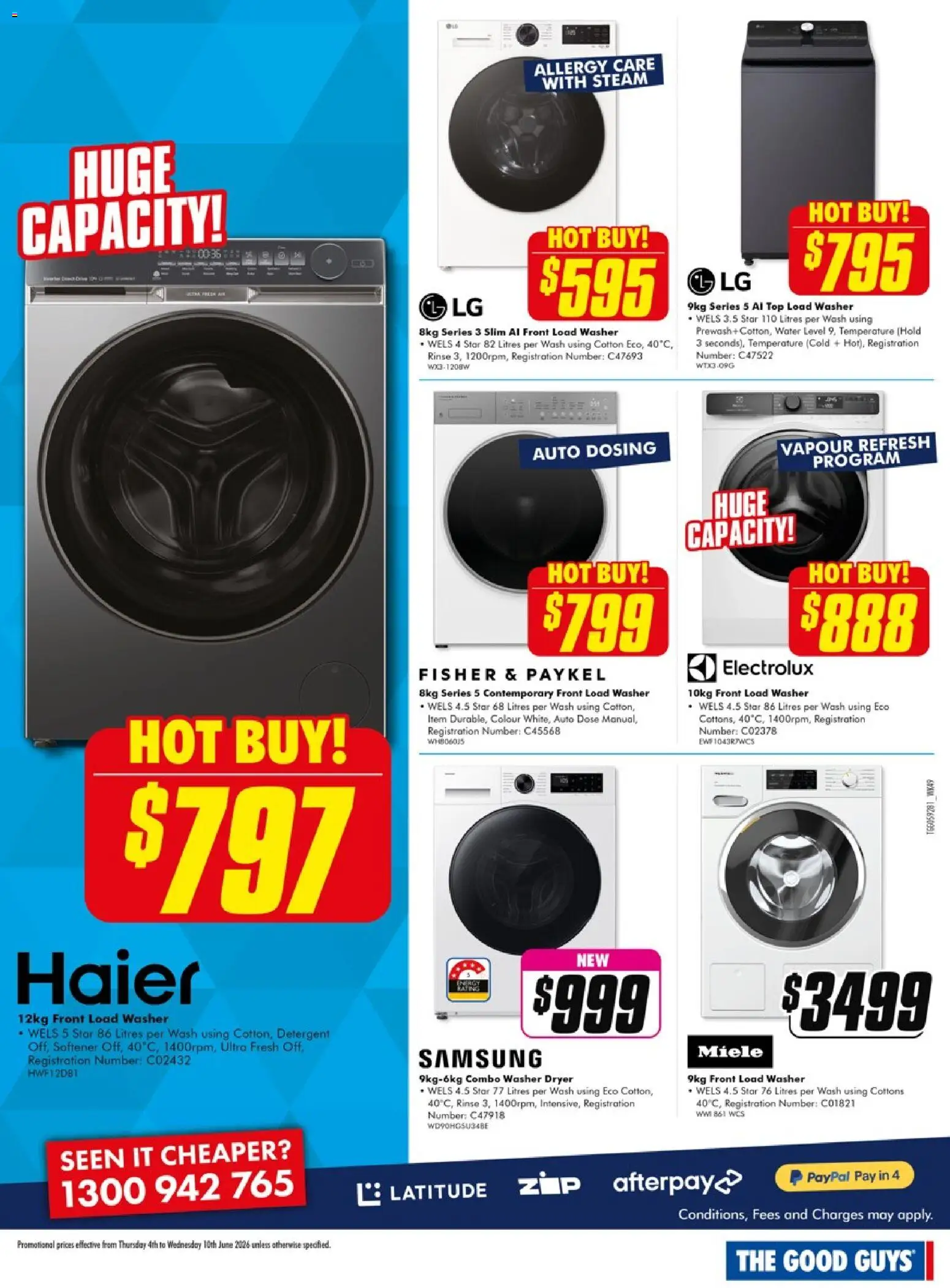 The Good Guys catalogue - valid from 03.06.2026 | Page: 8