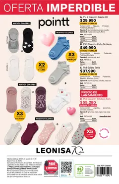 Leonisa - Catálogo -  Vista previa de la revista de la tienda Leonisa valido desde el 11/09/2026 | Página: 86