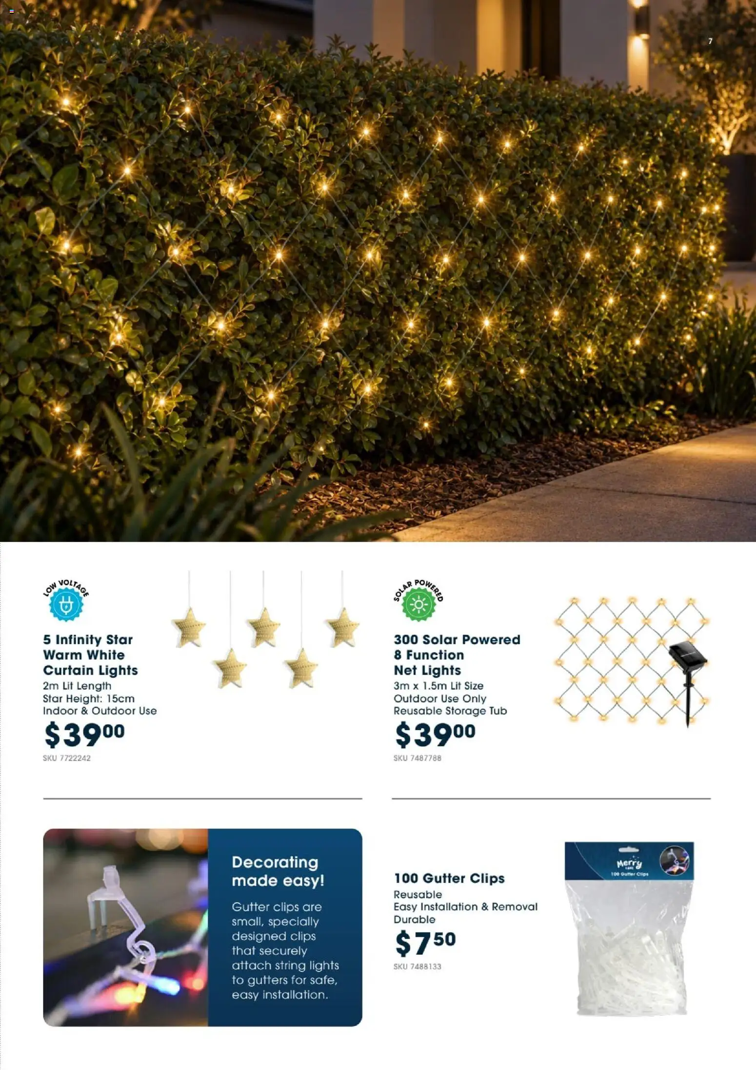 Mitre 10 catalogue - valid from 01/10/2026 | Page: 7 | Products: Curtain, Clips