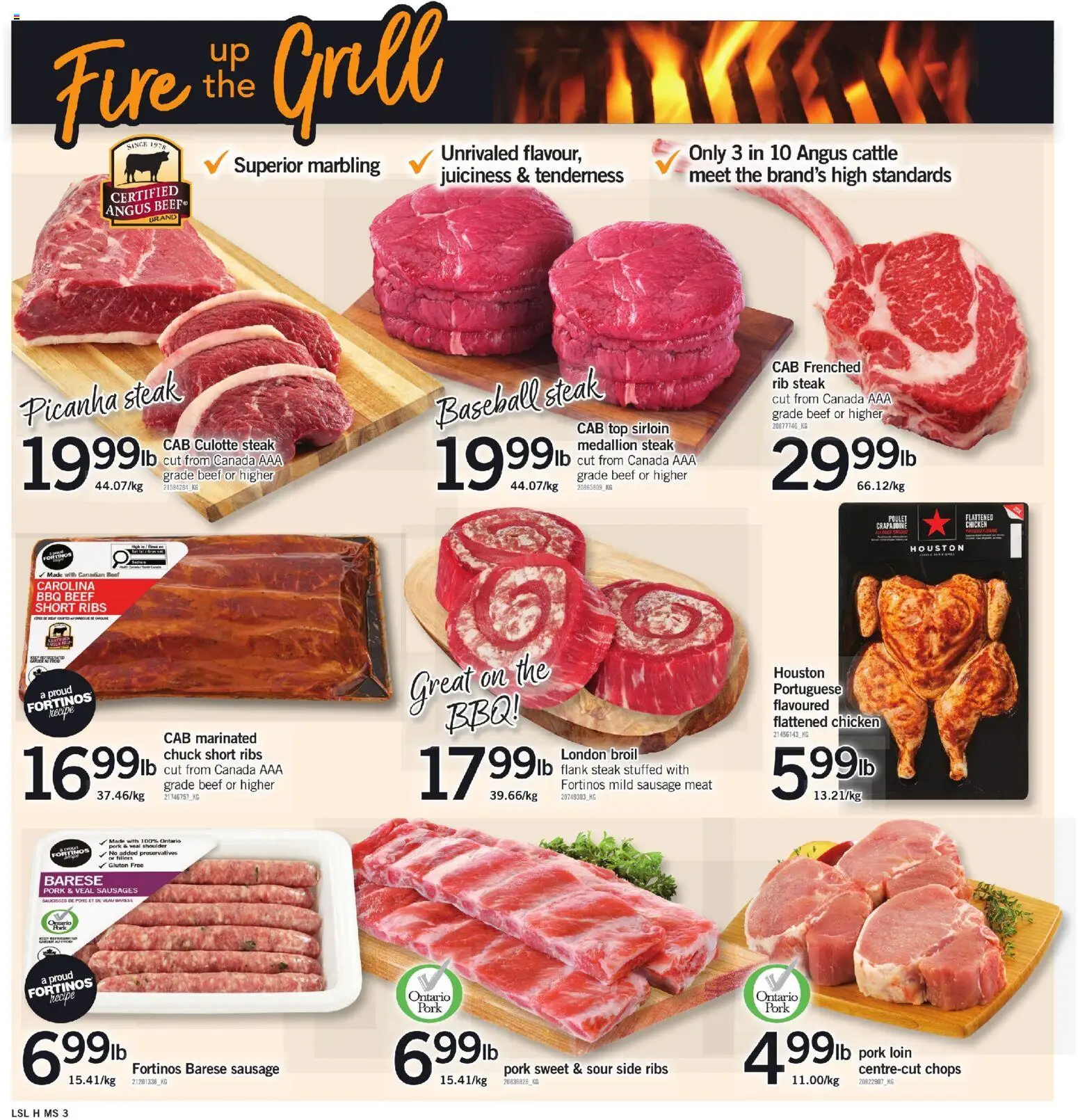 Loblaws flyer valid from Jun 25, 2026 | Page: 8 | Products: Beef, Grill, Chicken, Pork