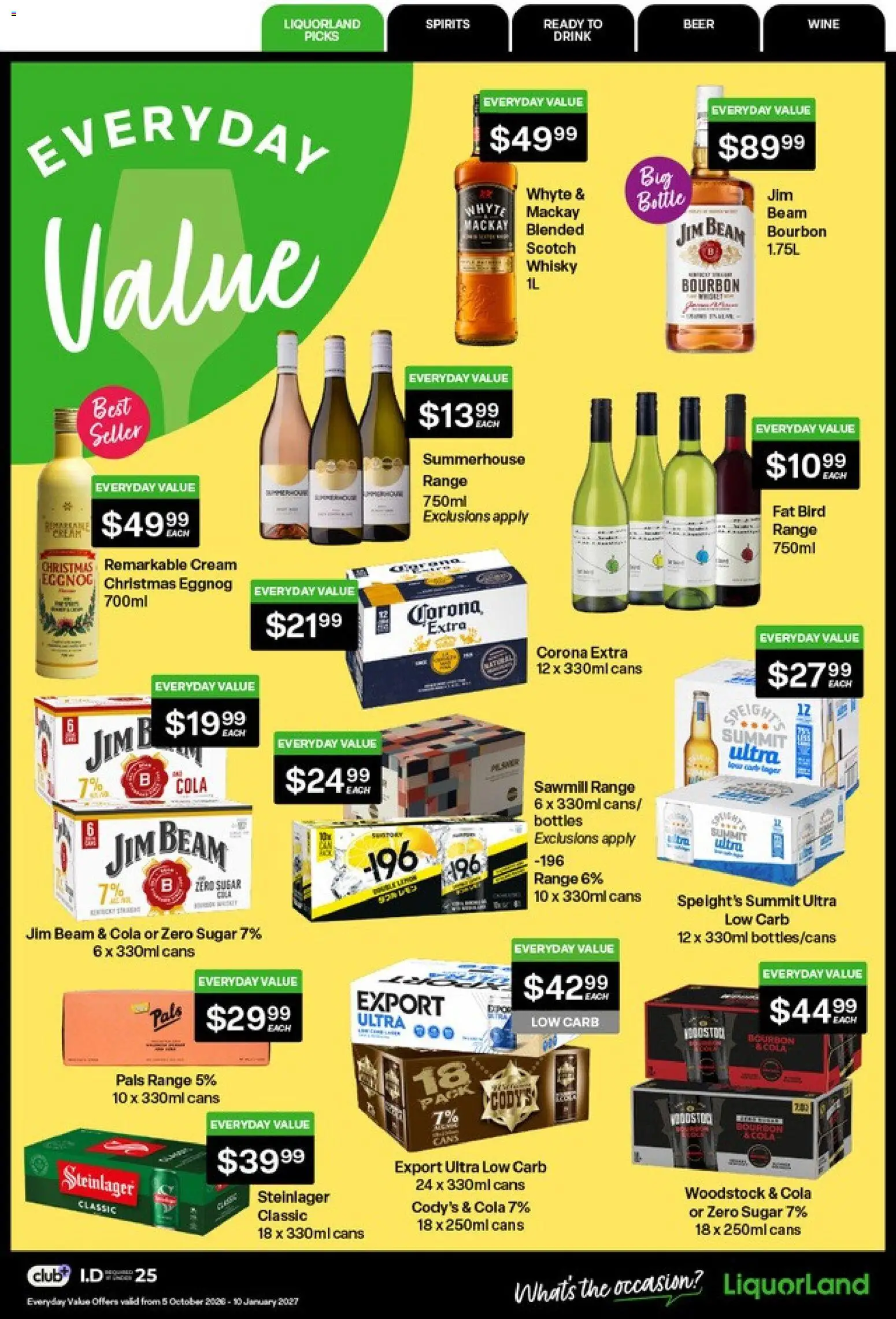 Liquorland catalogue from 22 Oct 2026 | Page: 3