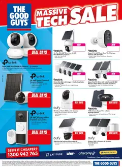 Preview of The Good Guys Massive Tech Sale - valid from 16/07/2026 | Page: 9 | Products: Battery, Stones, Accessories, Doorbell