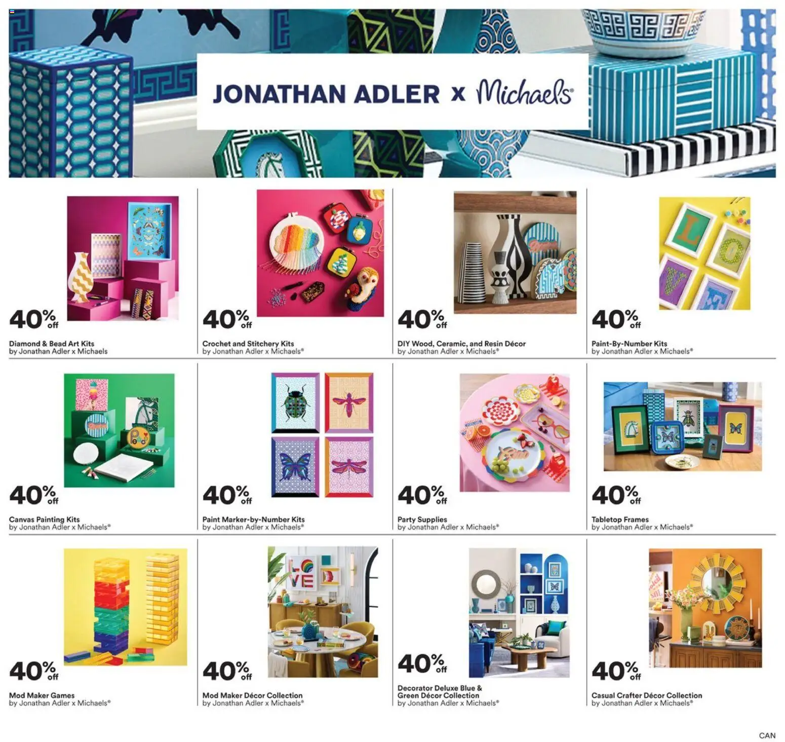 Michaels Ad - valid from 06/26/2026 | Page: 5 | Products: Canvas, Crochet