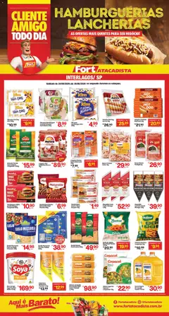 Fort Atacadista ofertas Food Service - Pré-Visualização do folheto da loja Fort Atacadista, válido de 24/08/2026 | Página: 1