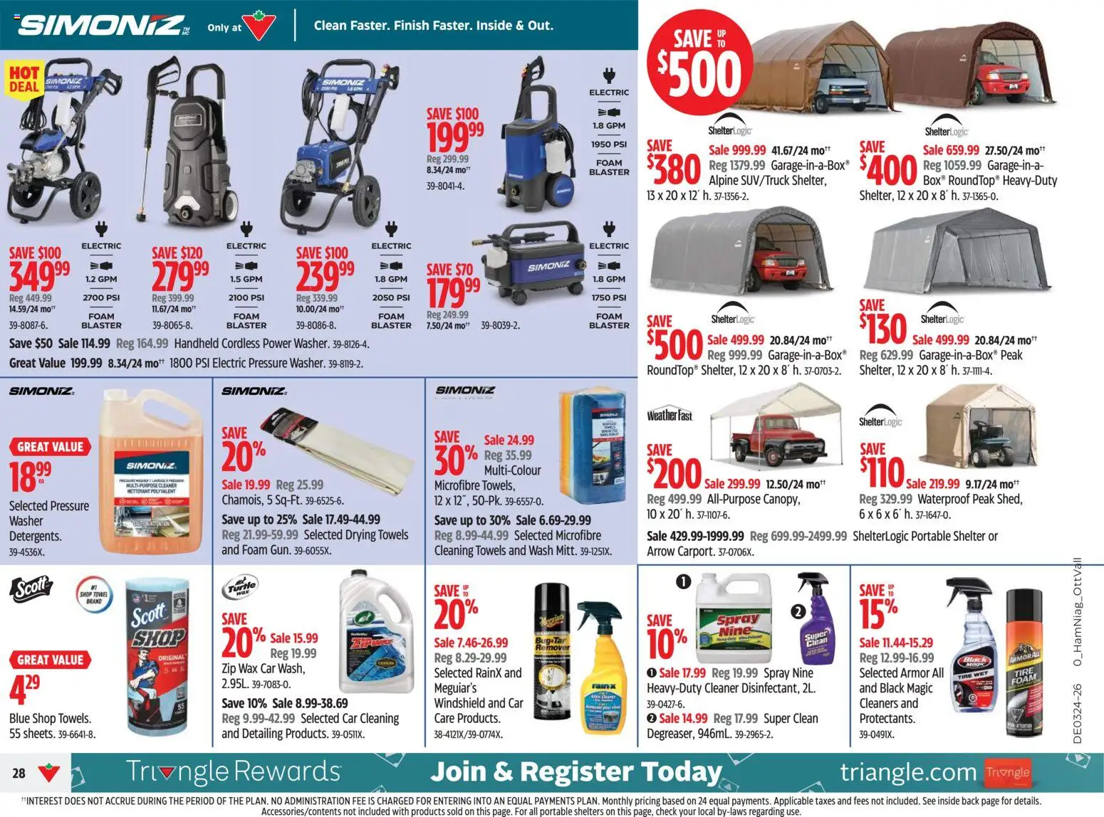 Canadian Tire flyer valid from 11.06.2026 | Page: 28