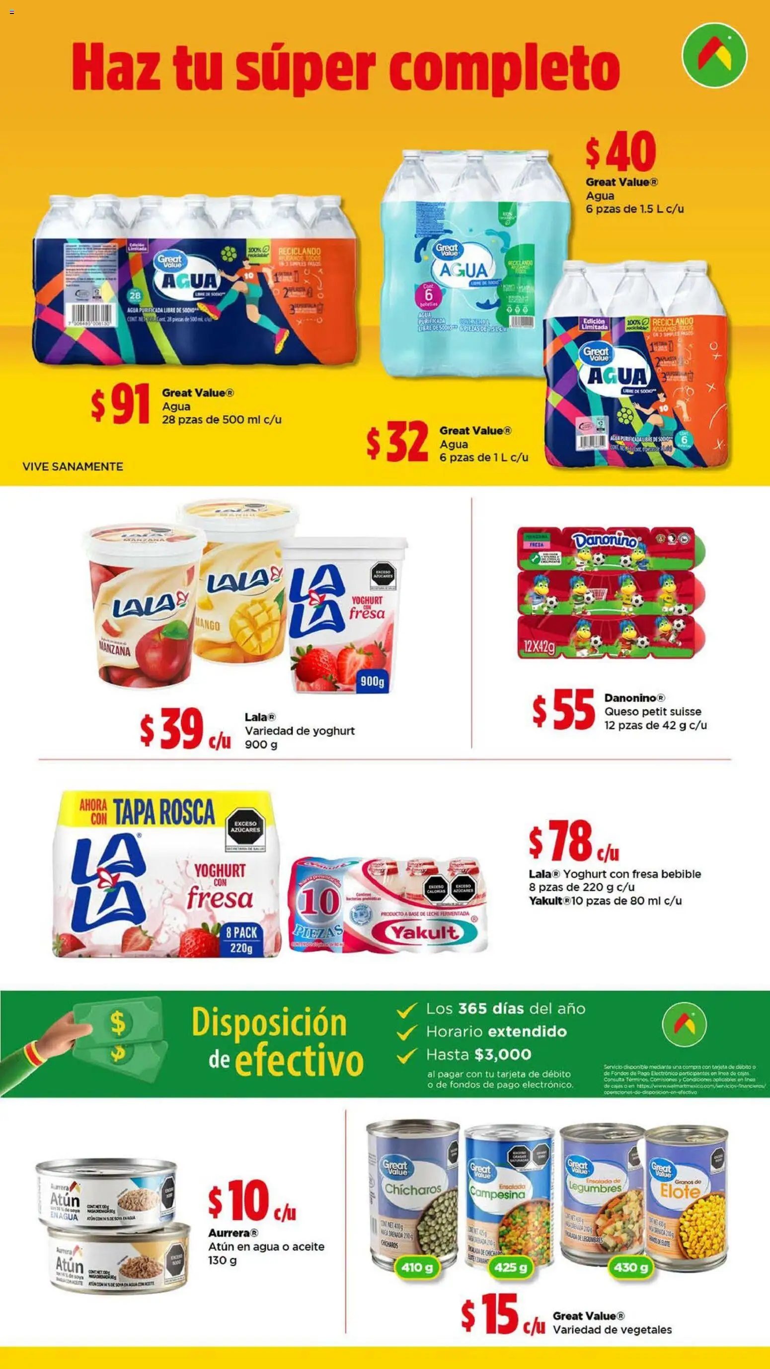 Nuevas ofertas de Bodega Aurrerá válidas en toda la República Mexicana desde el 21/10/2026. ¡Encuentra las mejores ofertas en Bodega Aurrerá folleto Precios que no se tocan - Llena tu carrito con esenciales! | Página: 7