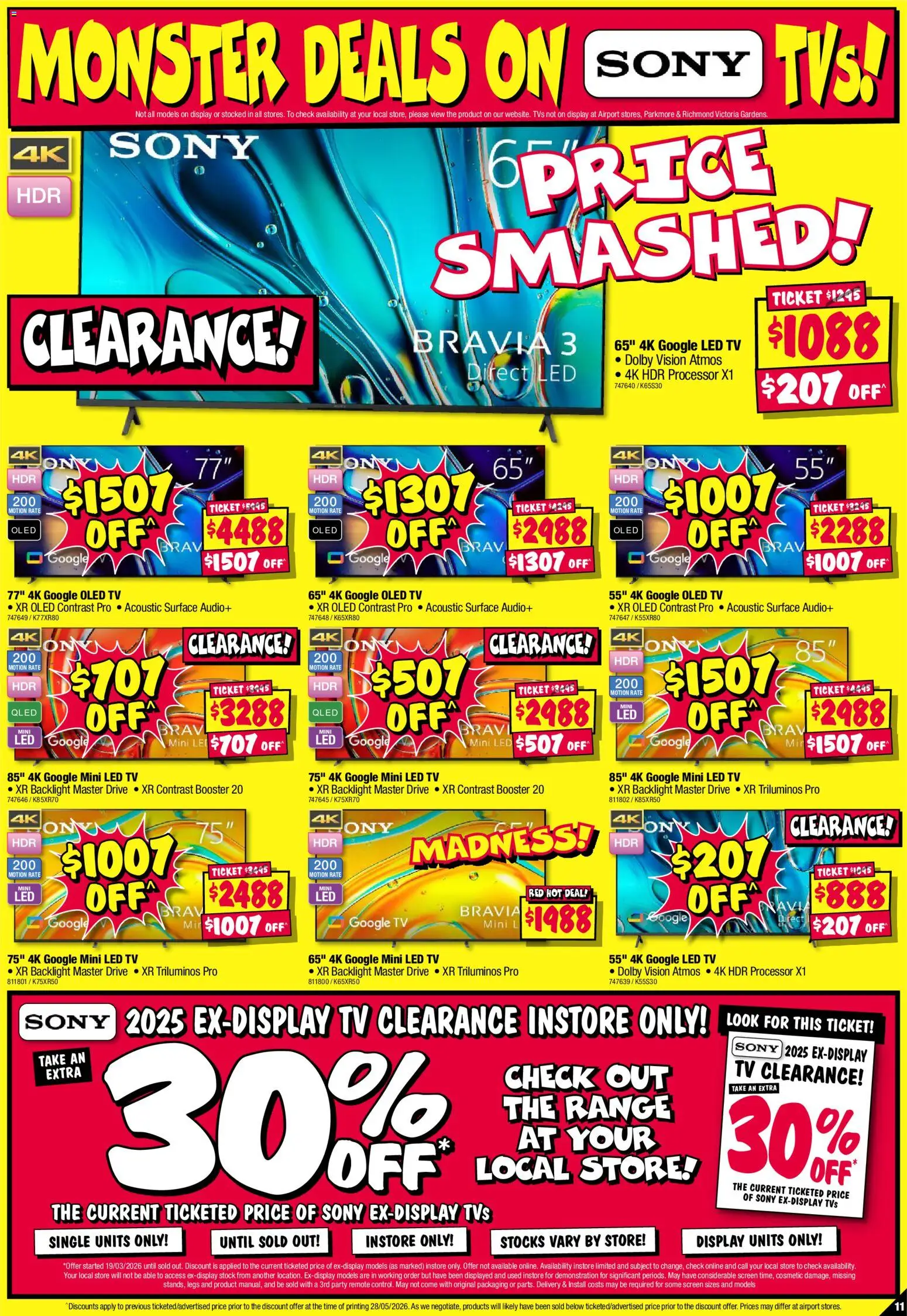 JB Hi-Fi catalogue - valid from 11.06.2026 | Page: 11 | Products: Tv, Audio, Screen