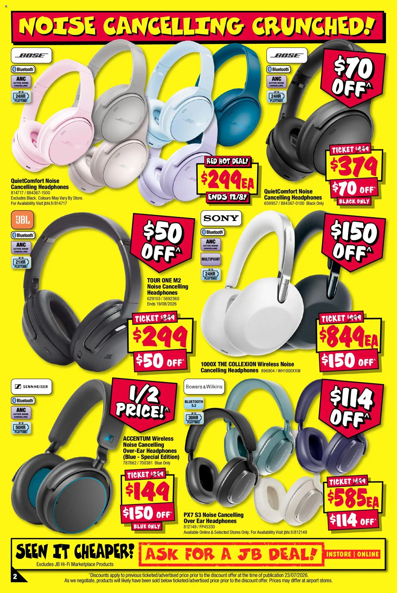 JB Hi-Fi catalogue - valid from 30/07/2026 | Page: 2