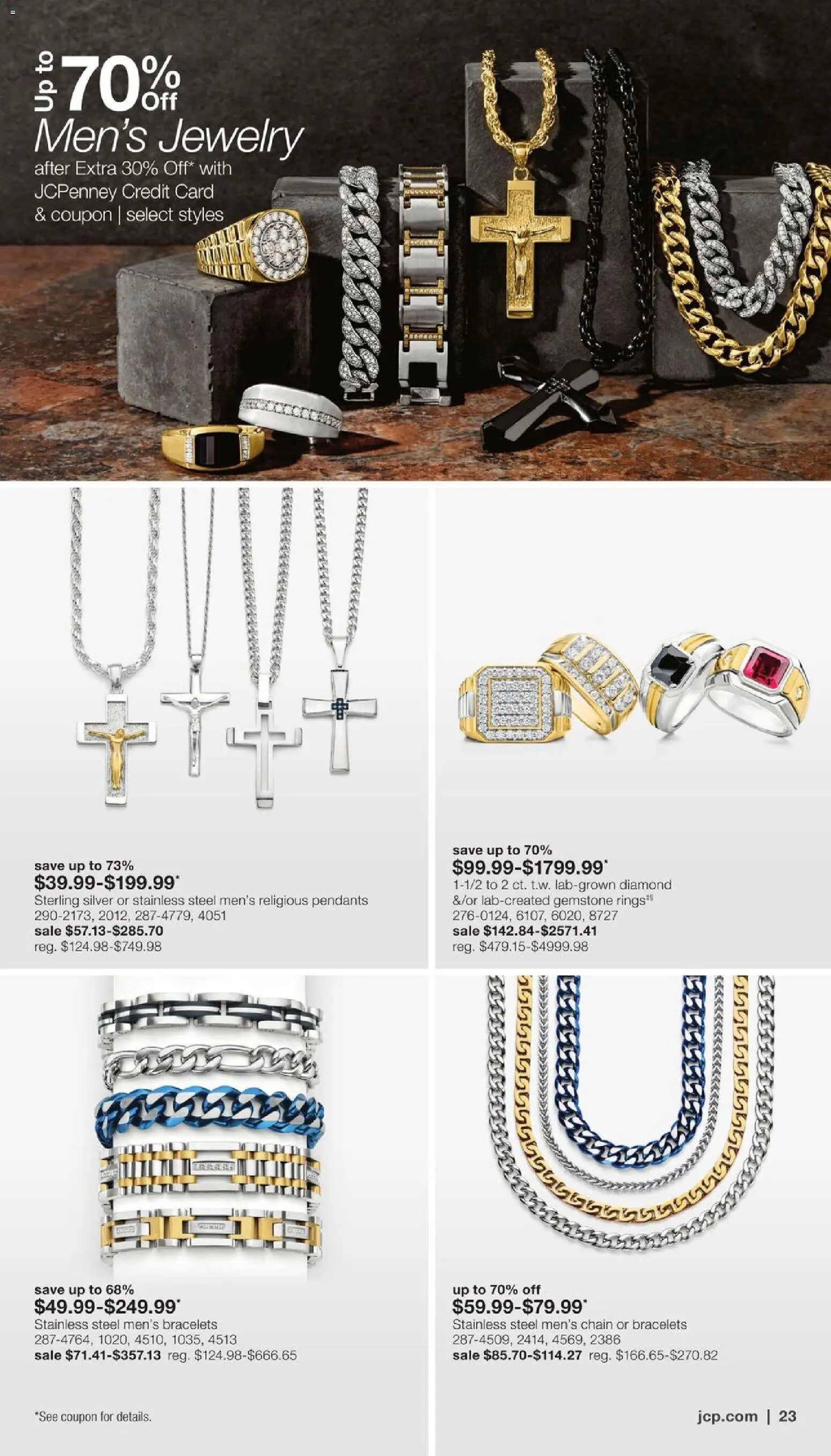 JCPenney Our Biggest Jewelry Sale of the Season - valid from 29.05.2026 | Page: 22