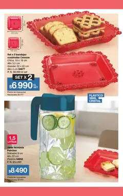 Vista previa Gigot - CAMPAÑA 10 válido desde el 18/06/2026 | Página: 136 | Productos: Jarra, Cerezas, Petróleo