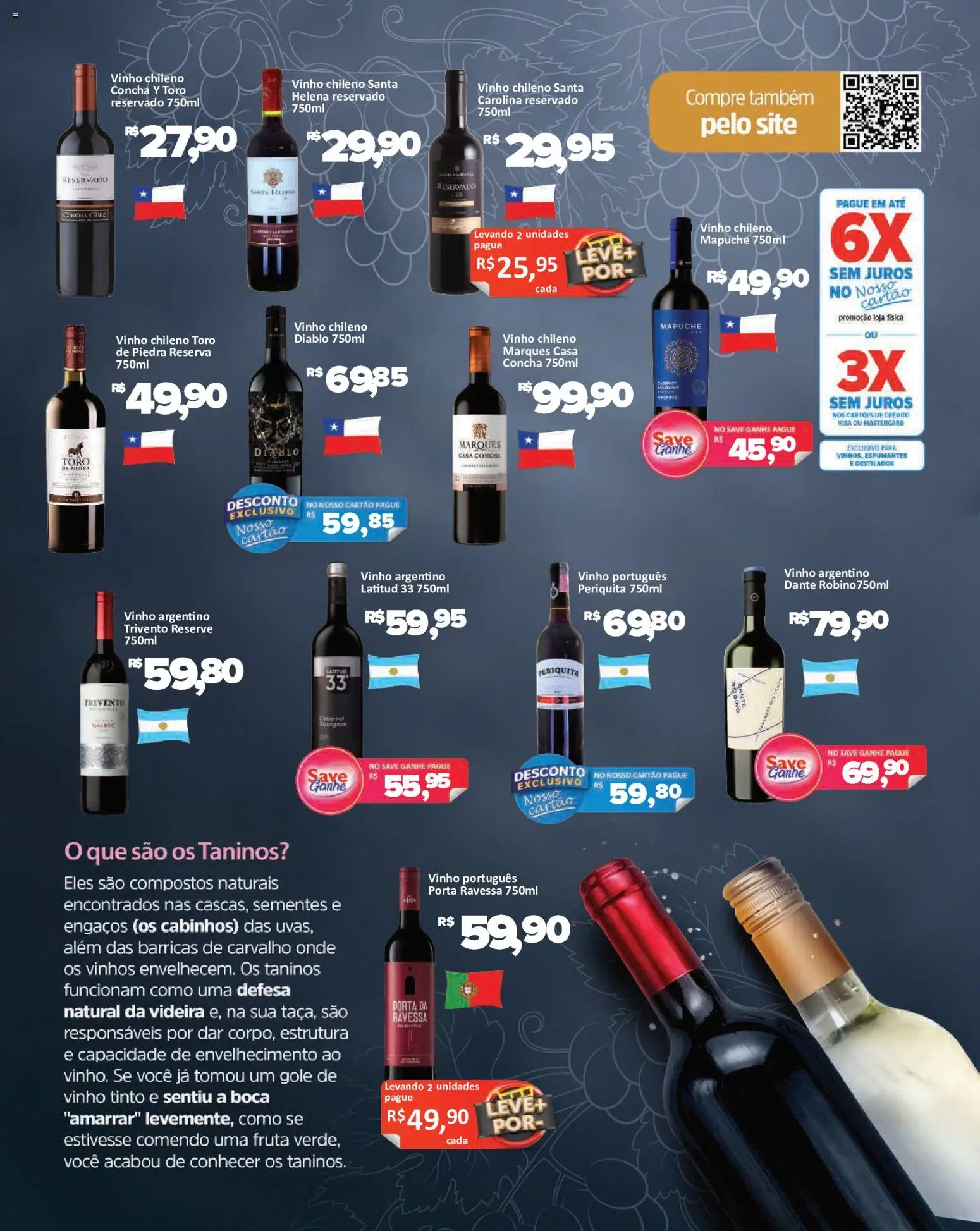 Savegnago Folheto - válido de 08/07/2026 | Página: 3 | Produtos: Porta, Vinho