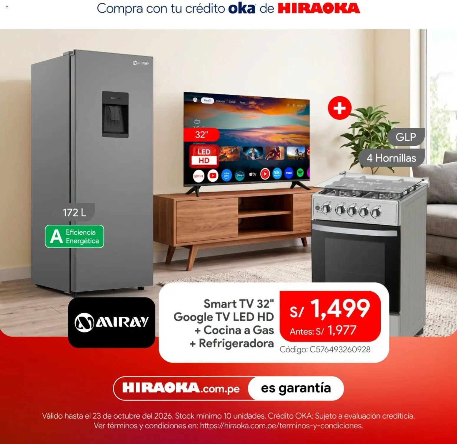 Catálogo Hiraoka válido desde 21/10/2026 | Página: 5