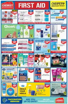 Preview of Chemist Warehouse catalogue - valid from 23.04.2026 | Page: 9 | Products: Scrub, Antiperspirant, Hand sanitiser, Vitamin