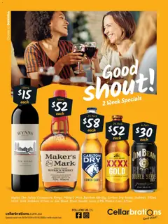 Preview of Cellarbrations catalogue ANNANDALE  - valid from 20.04.2026