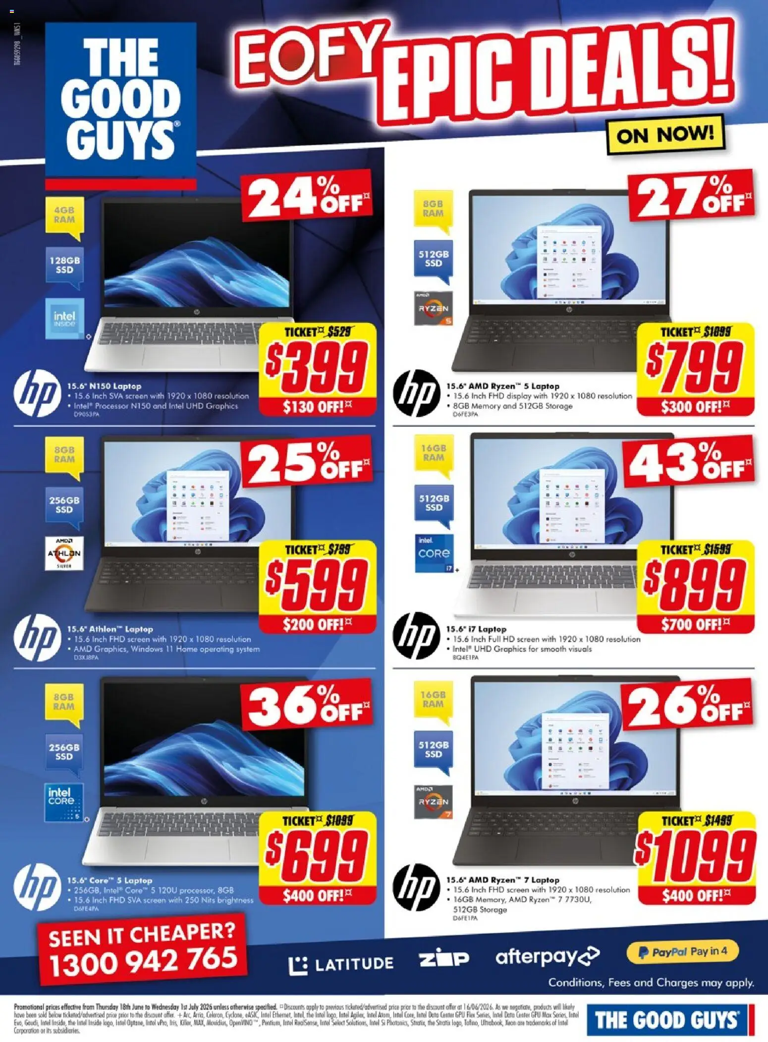 The Good Guys catalogue - valid from 18.06.2026 | Page: 3