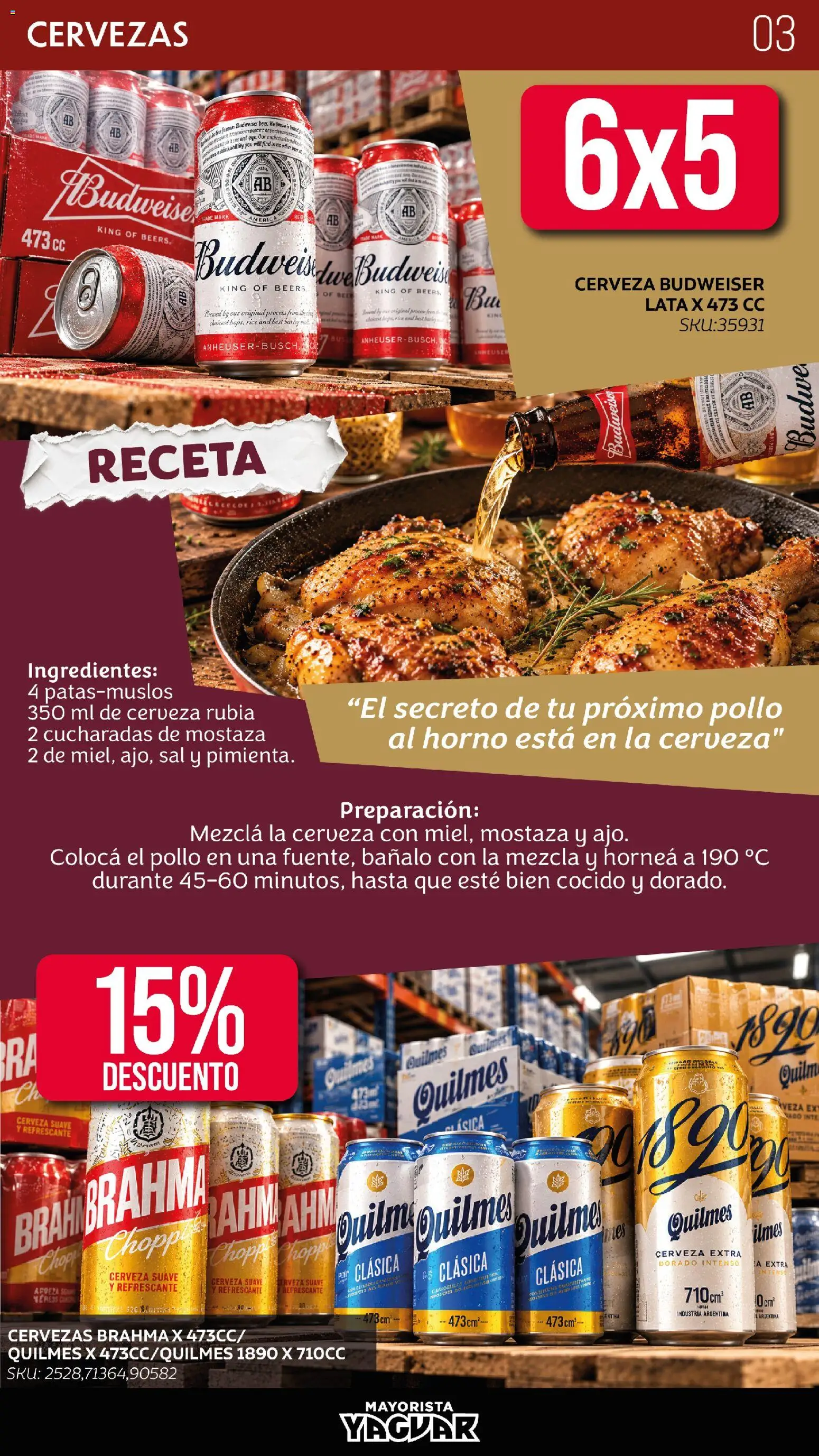 Yaguar - Especial Bebidas │ válido desde el 19/10/2026 | Página: 3