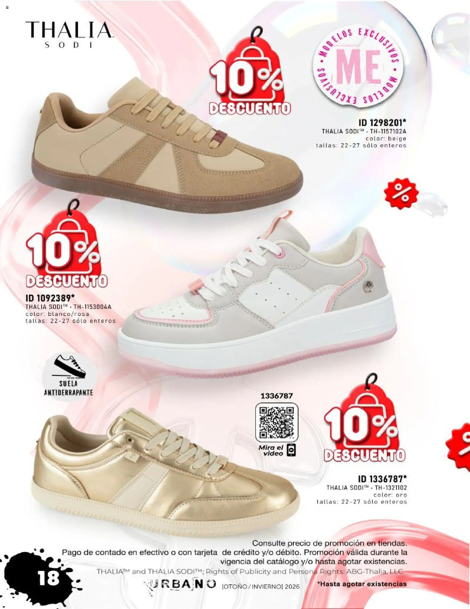 Nuevas ofertas de Price Shoes válidas en toda la República Mexicana desde el 15/10/2026. ¡Encuentra las mejores ofertas en Price Shoes catálogo Urbano! | Página: 16
