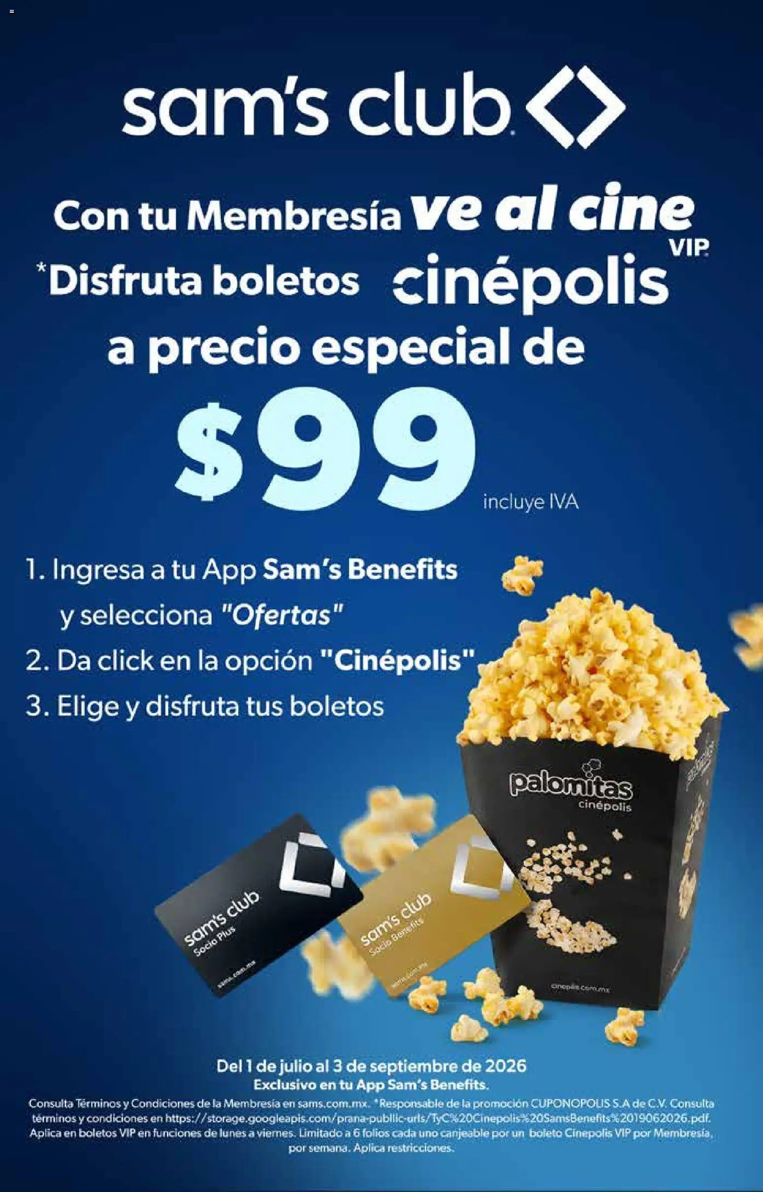 Nuevas ofertas de Sam's Club válidas en toda la República Mexicana desde el 05/08/2026. ¡Encuentra las mejores ofertas en Sam's Club catálogo! | Página: 32
