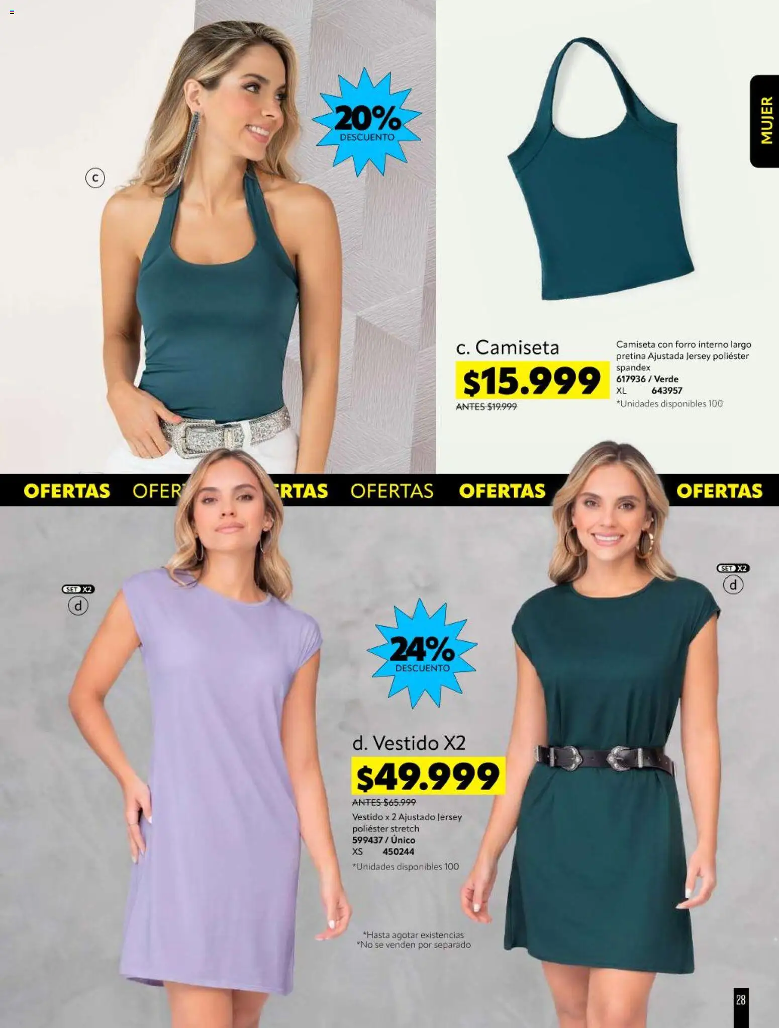 Carmel revista - valida desde el 11/08/2026 | Página: 249 | Productos: Camiseta, Vestido