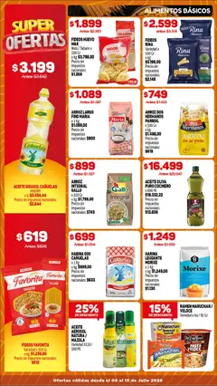 Vista previa Makro Ofertas VOLVETE A ILUSIONAR válido desde el 09/07/2026 | Página: 5