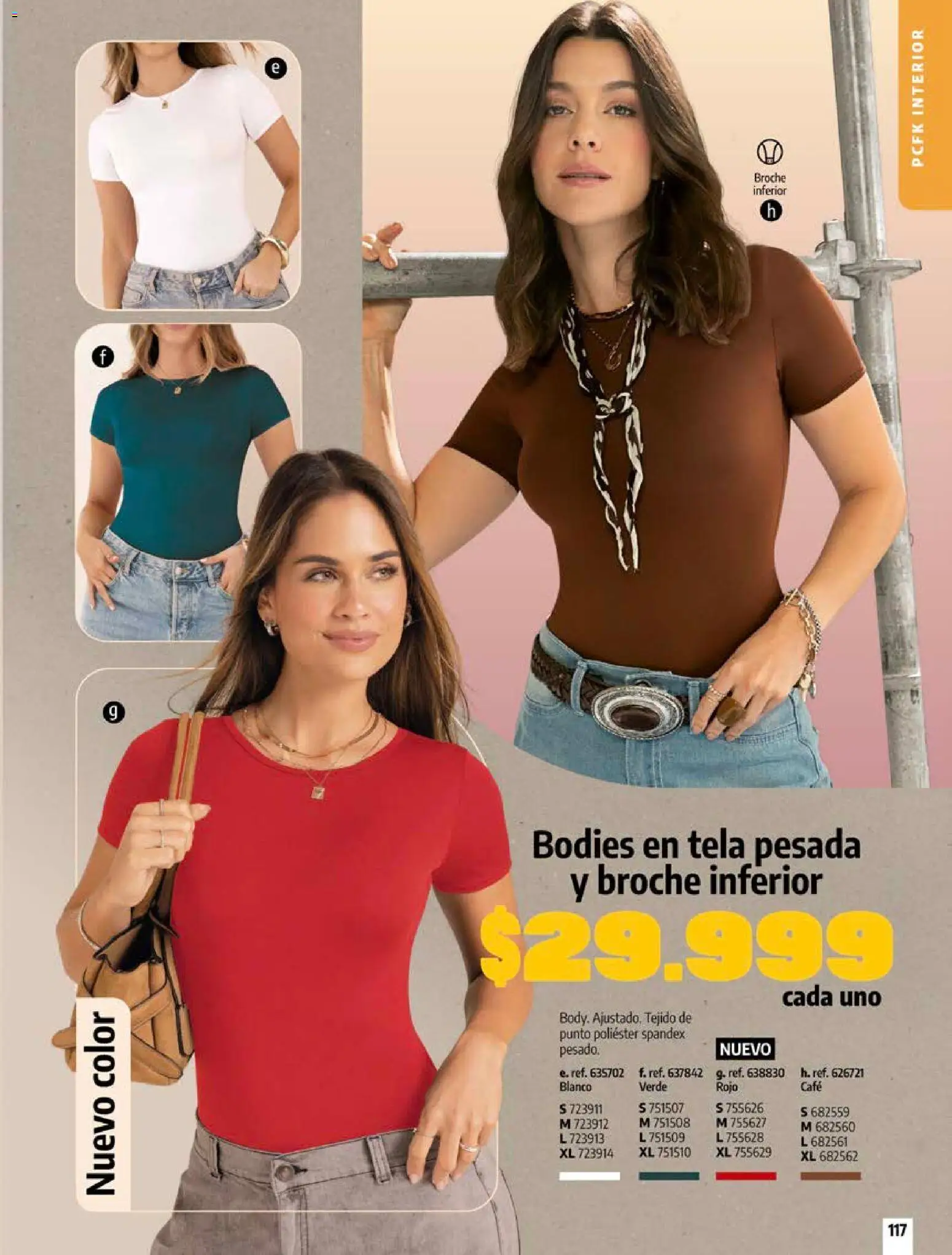 Pacifika revista - valida desde el 18/09/2026 | Página: 117 | Productos: Café