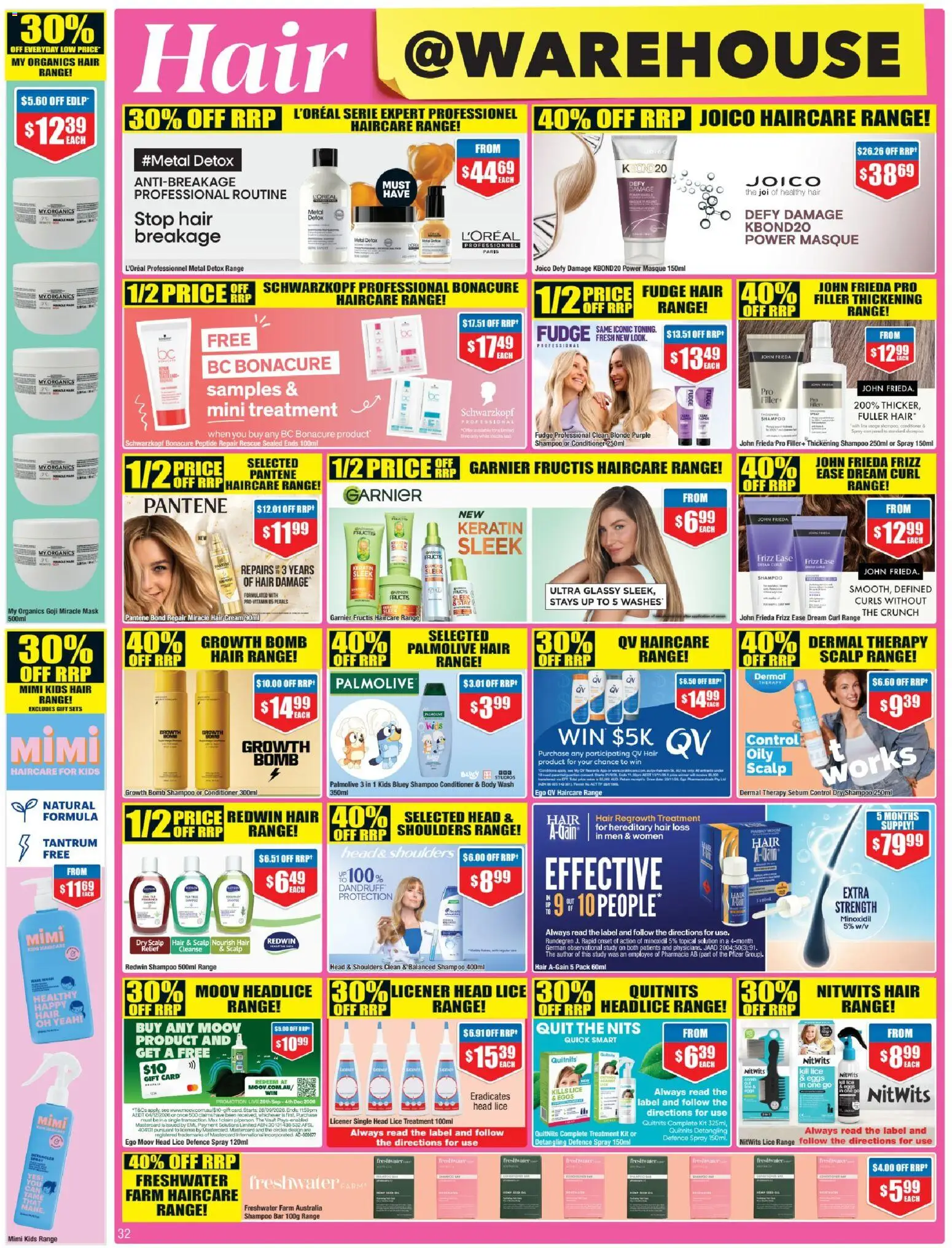 Chemist Warehouse catalogue - valid from 01/10/2026 | Page: 32