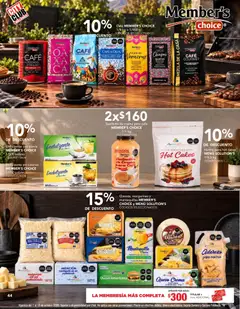 Vista previa de City Club catálogo, nuevo folleto de la tienda, válido en México a partir del 01/10/2026 | Página: 44