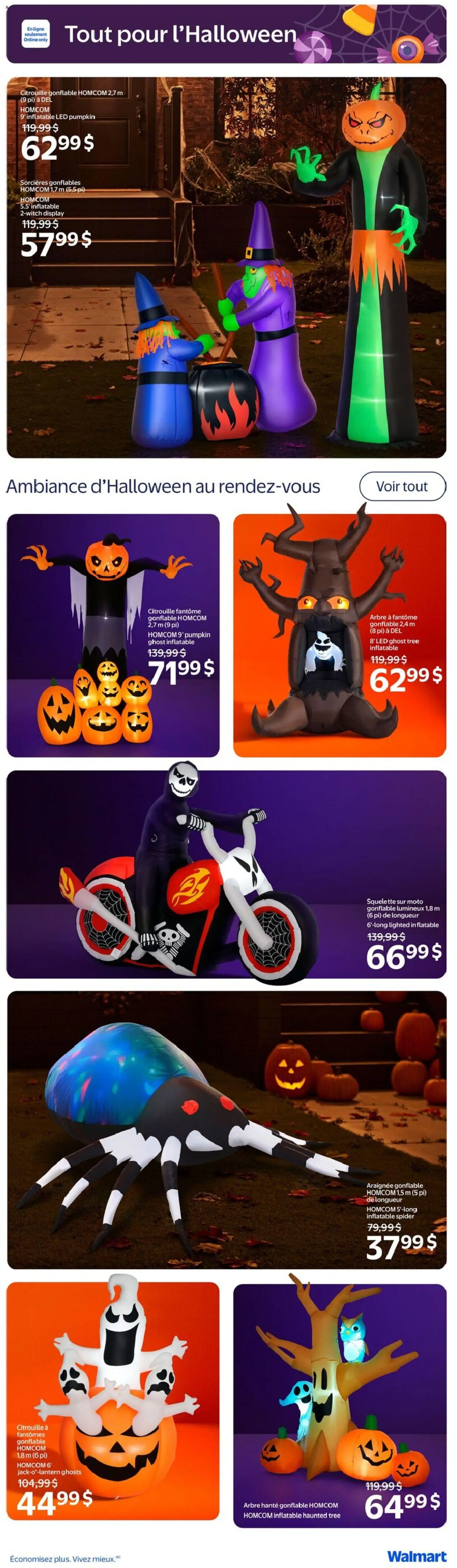 Walmart flyer valid from Oct 1, 2026 | Page: 9 | Products: Pumpkin