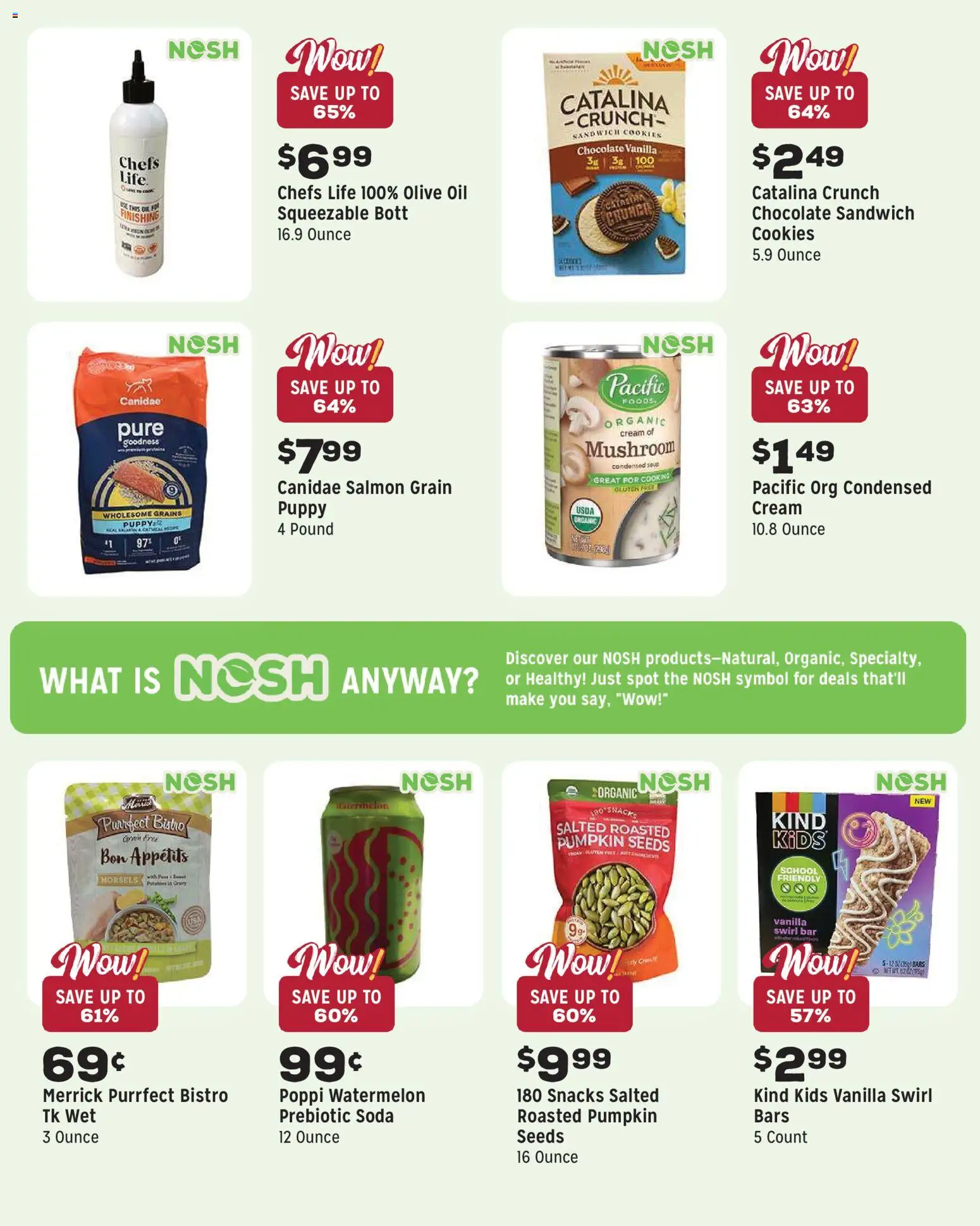 Grocery Outlet Weekly Ad - CA - valid from 10.06.2026 | Page: 7 | Products: Oil, Chocolate, Cream, Watermelon