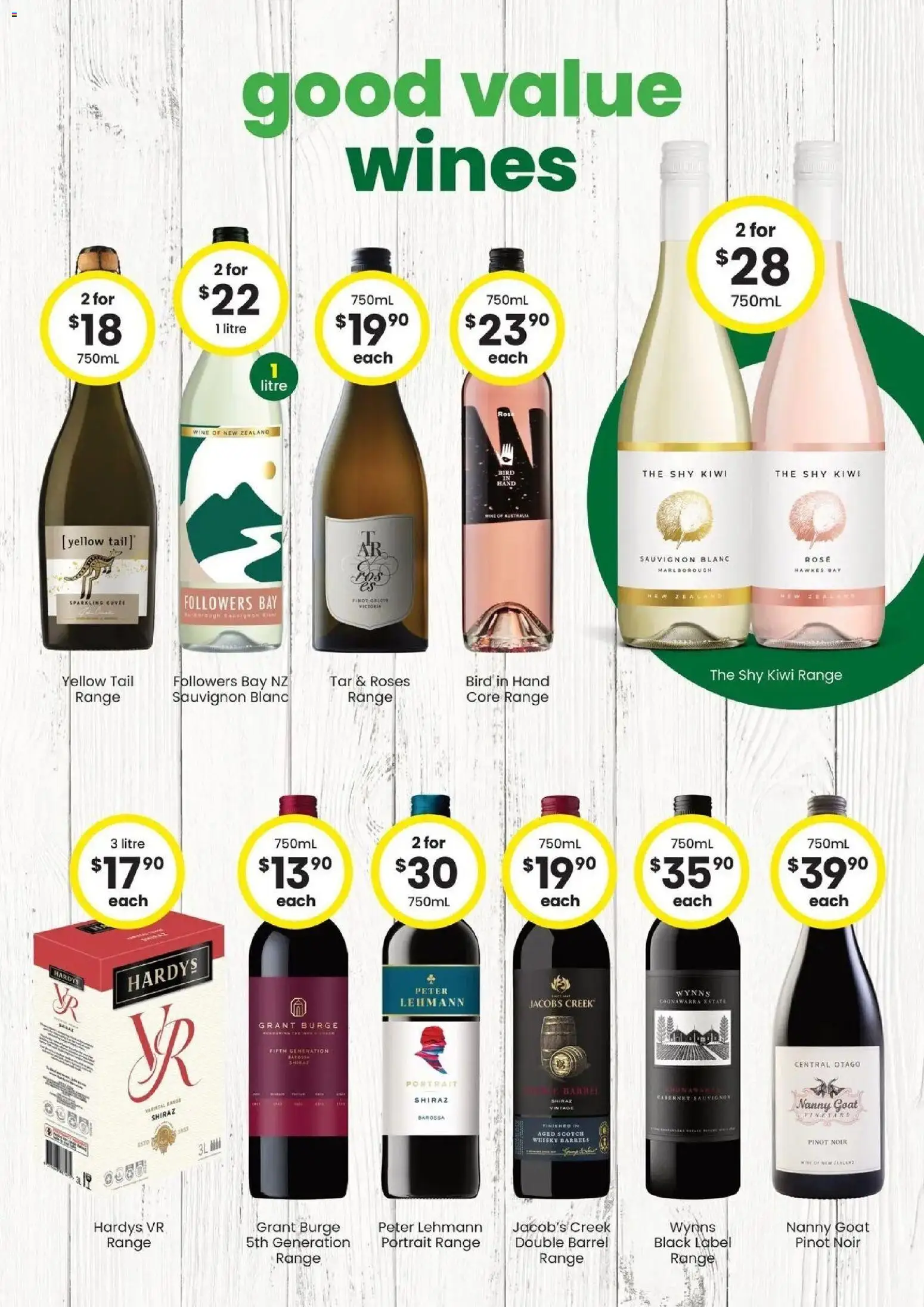 The Bottle-O catalogue - valid from 12/07/2026 | Page: 3 | Products: Wine, Scotch