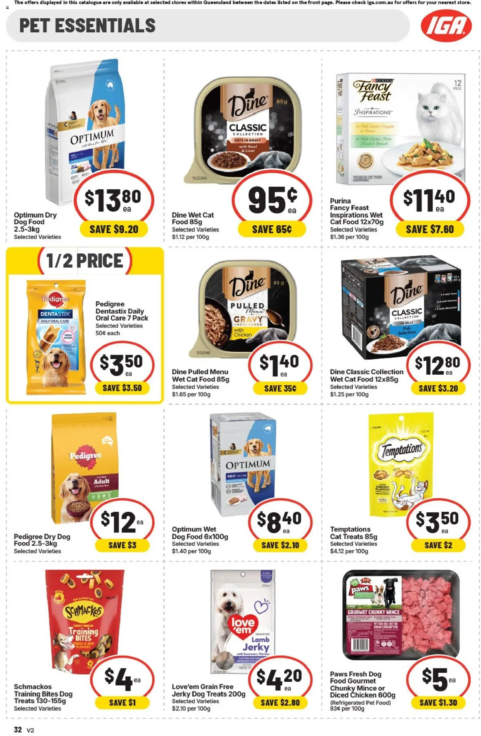 IGA catalogue - valid from 30/09/2026 | Page: 37 | Products: Lamb, Beef, Dog food, Salmon