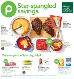 Preview of Publix weekly ads valid from 07/01/2026