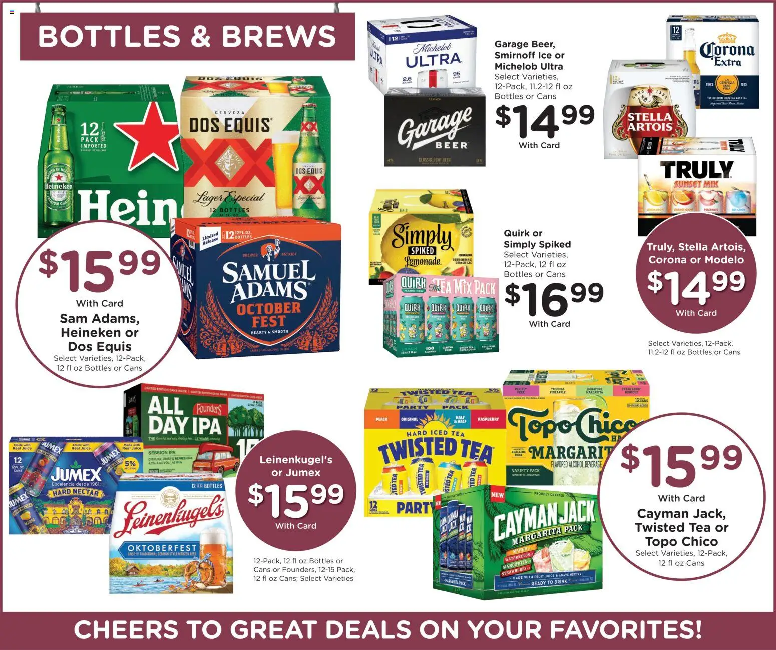 Dillons Weekly Ad - valid from 08/19/2026 | Page: 11 | Products: Tea, Agave, Fruit, Iced tea