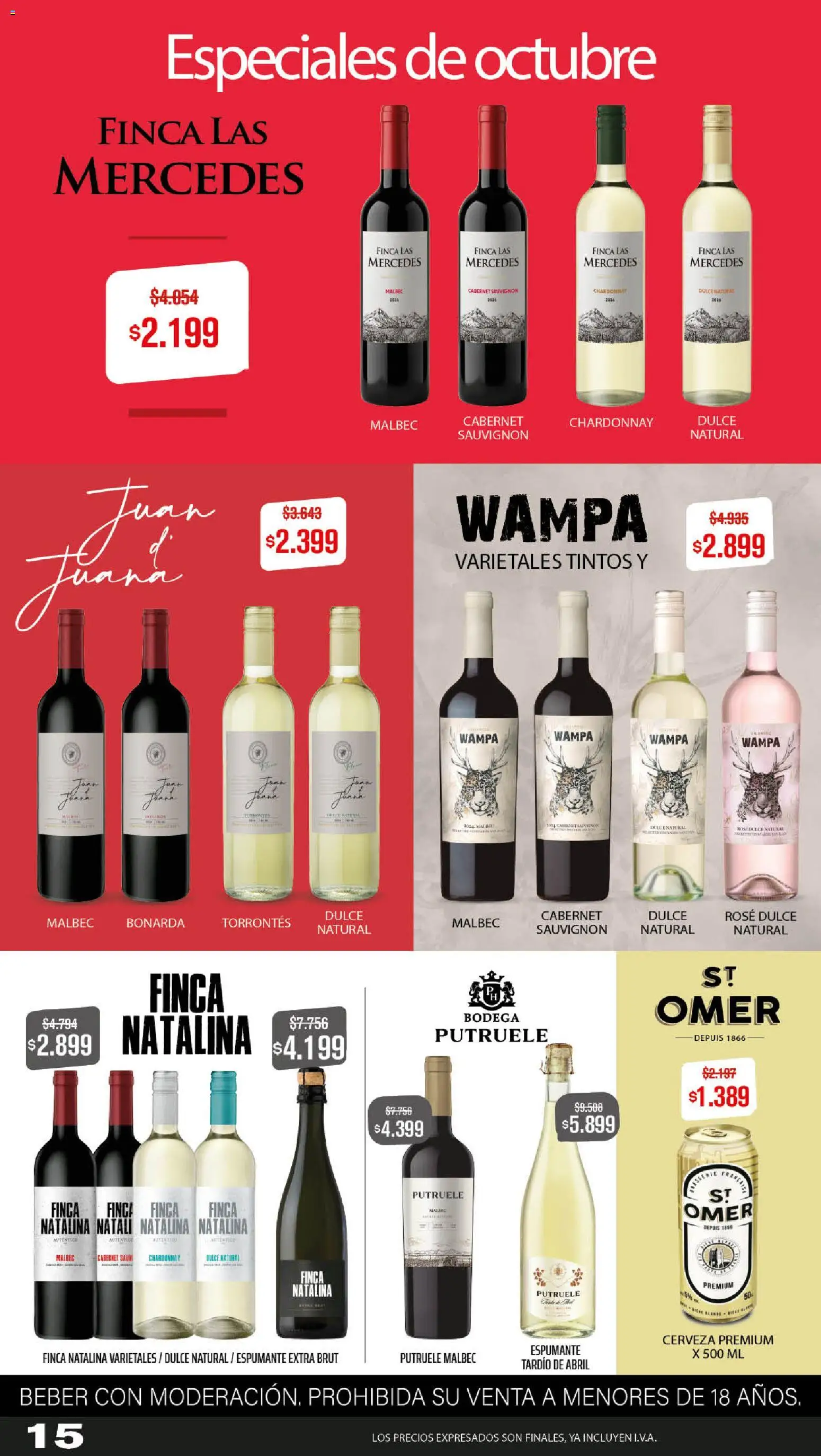 Makro -Ofertas especiales │ válido desde el 08/10/2026 | Página: 16
