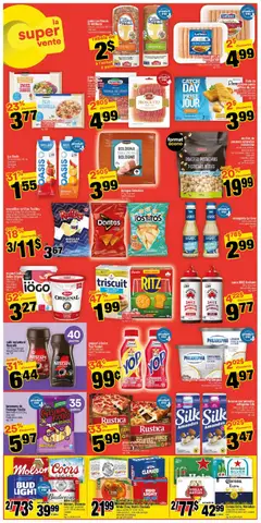 Preview of Super C weekly flyer / circulaire from shop Super C valid from Jul 2, 2026 | Page: 2 | Products: Fish, Cream, Yogurt, Juice