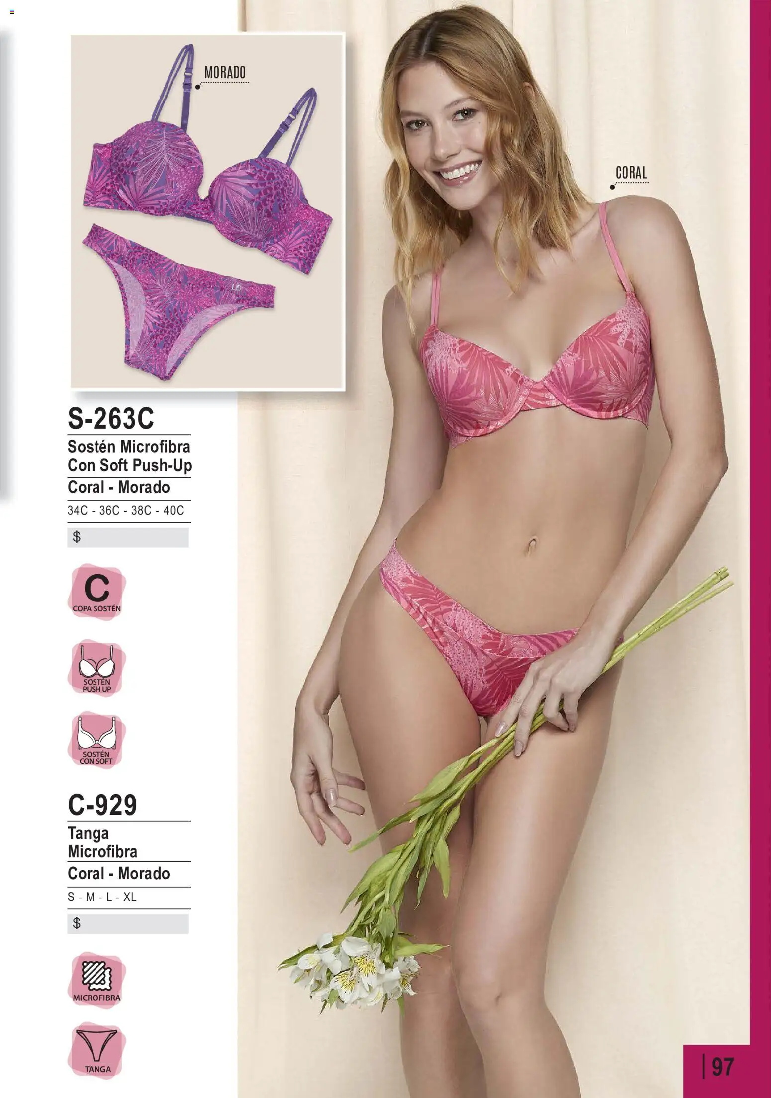 Lady Genny Ofertas │ válido desde el 30.08.2026 | Página: 99 | Productos: Sostén