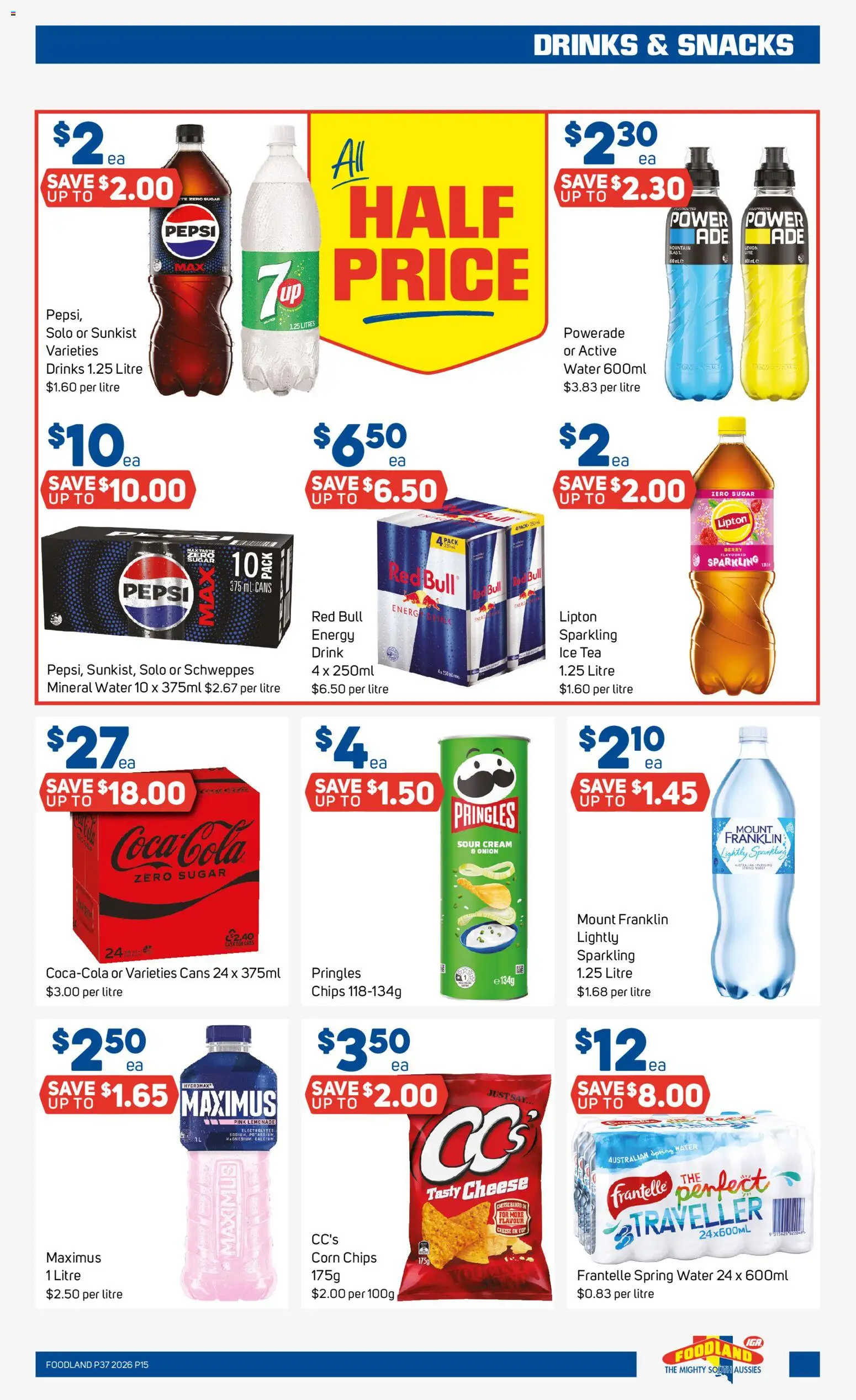 Foodland catalogue - valid from 09/09/2026 | Page: 15