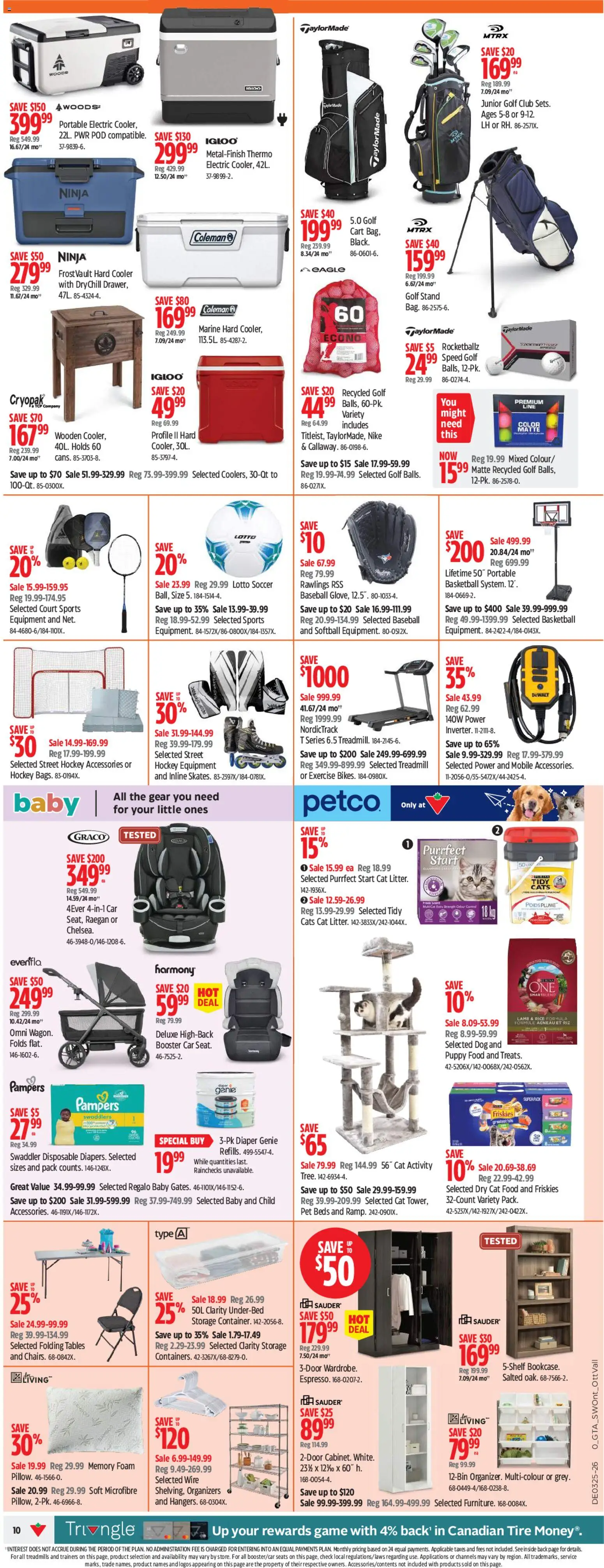 Canadian Tire flyer valid from 18.06.2026 | Page: 10 | Products: Rice, Game