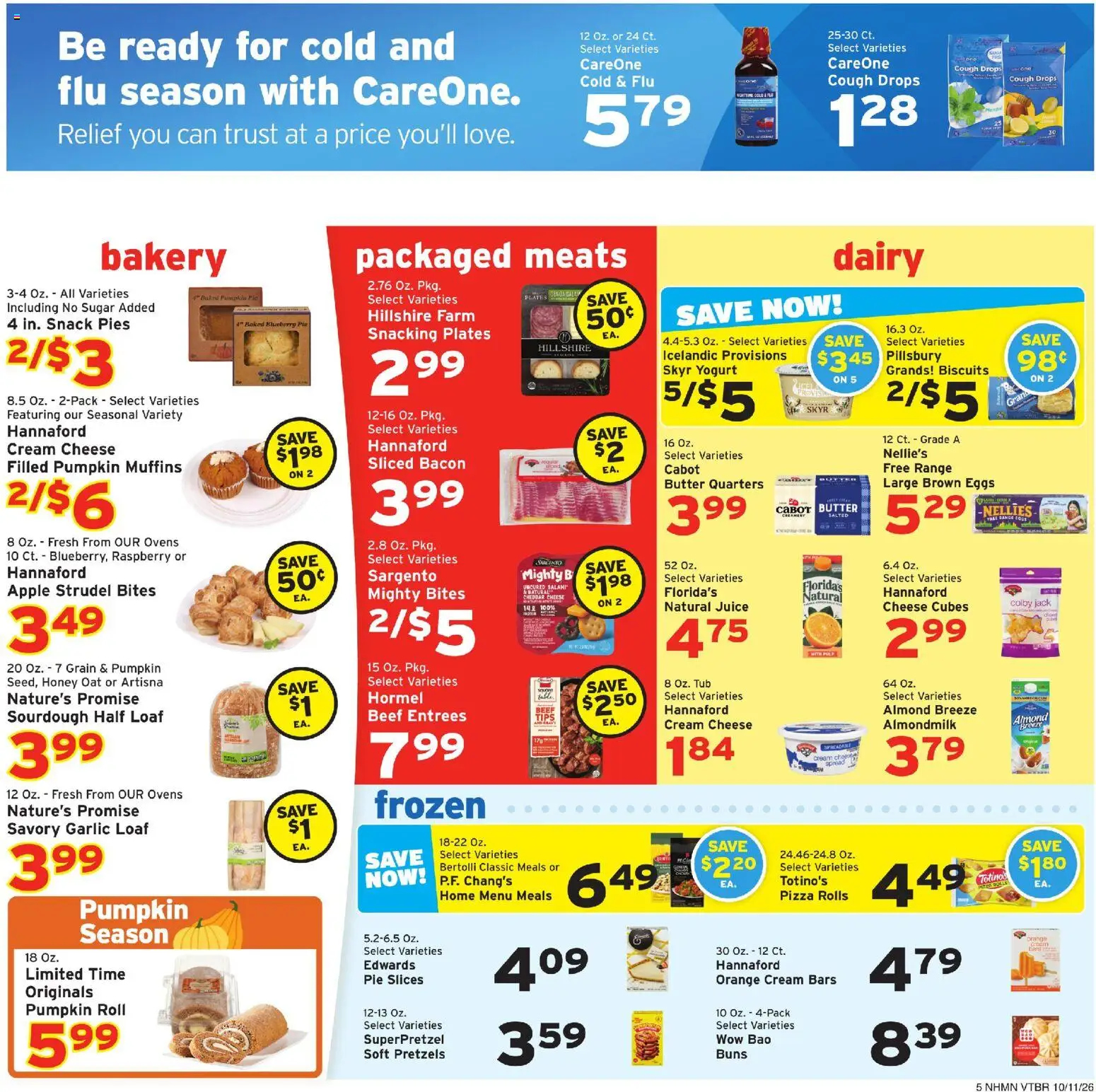 Hannaford Weekly Ad - valid from 10/11/2026 | Page: 8