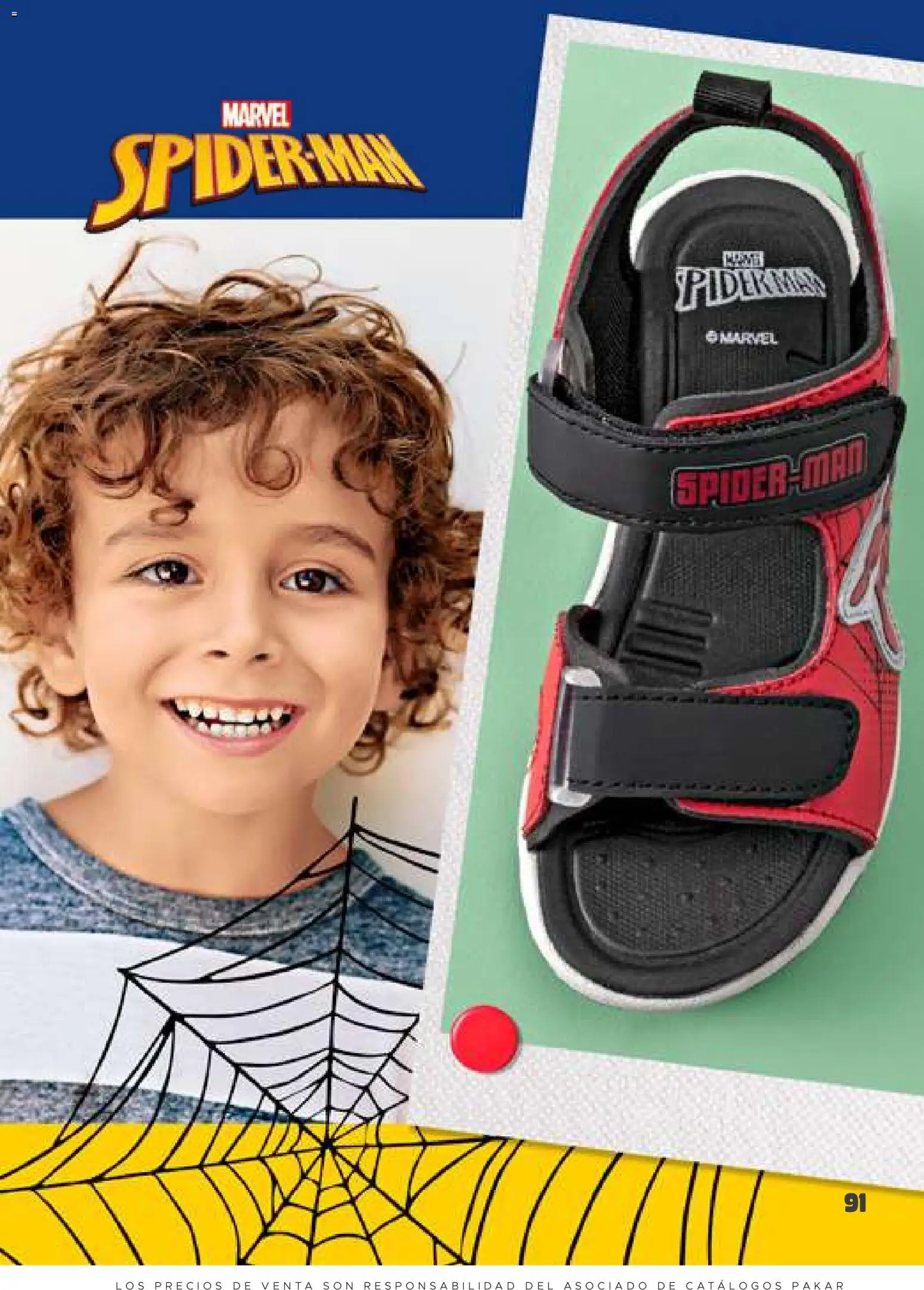 Nuevas ofertas de SC Pakar válidas en toda la República Mexicana desde el 30.01.2026. ¡Encuentra las mejores ofertas en SC Pakar catálogo Niño! | Página: 91