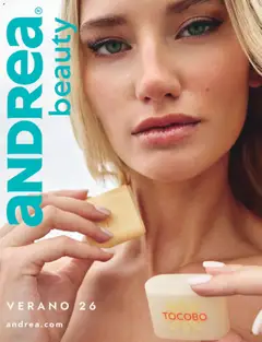Vista previa de Andrea catálogo Beauty, nuevo folleto de la tienda, válido en México a partir del 24.05.2026