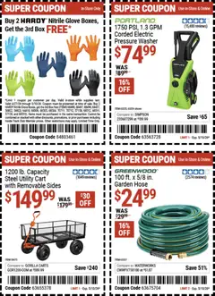 Preview of Harbor Freight weekly ads valid from 27.04.2026 | Page: 14