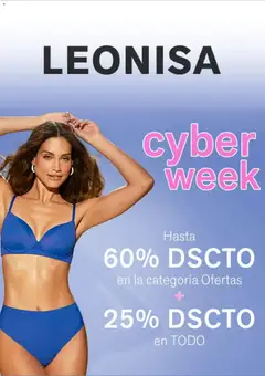 Vista previa de folleto Leonisa - Cyber Wow de la Leonisa válido desde 27/10/2026