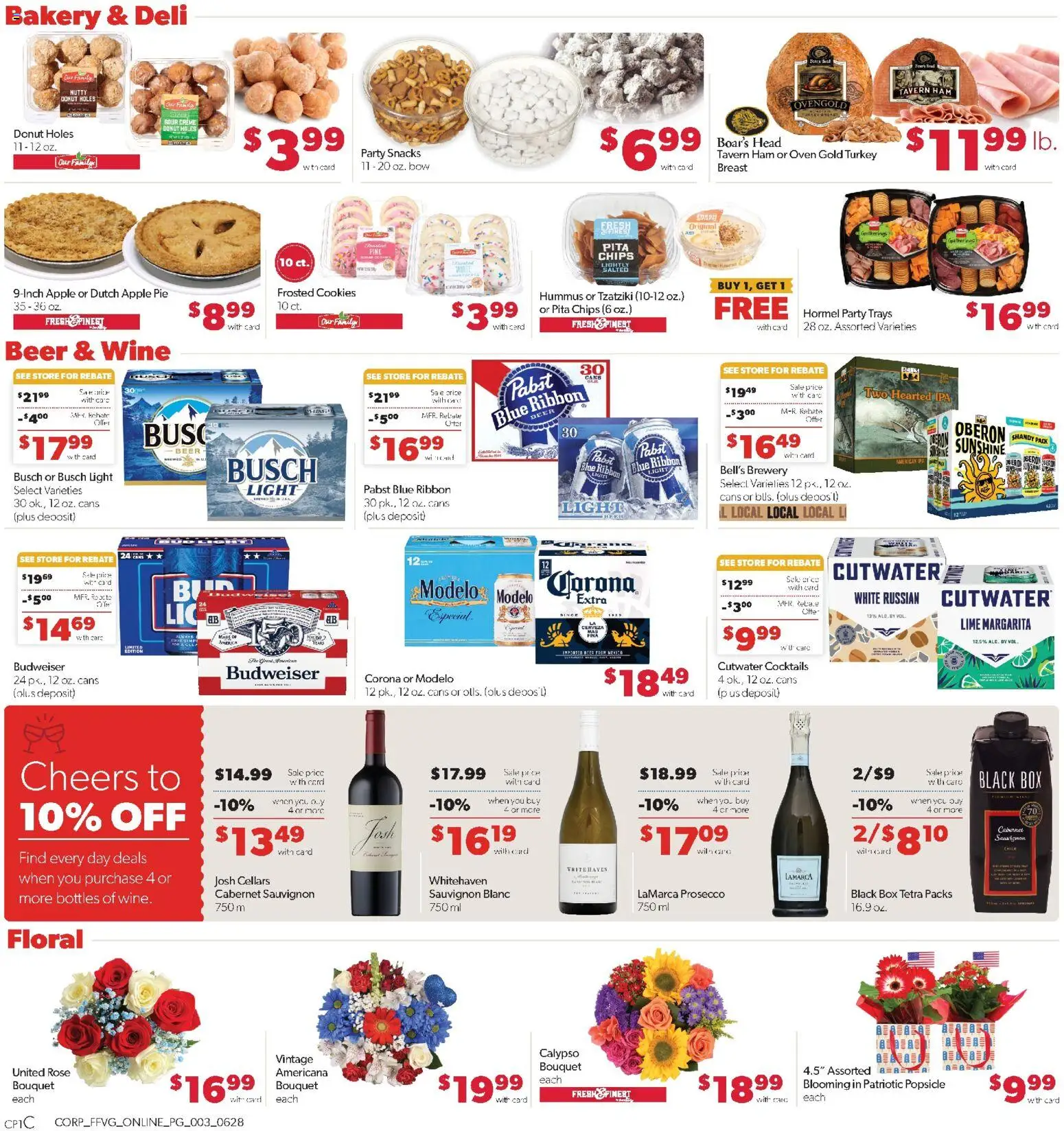 Family Fare Weekly Ad - MI - valid from 06/28/2026 | Page: 8 | Products: Box, Chips, Cookies, Oven