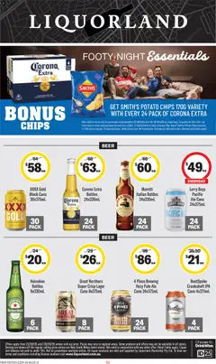 Preview of Liquorland catalogue NSW - valid from 23/09/2026