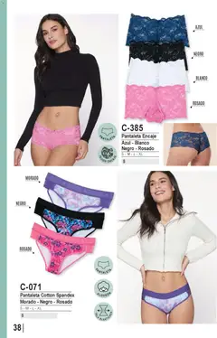 Ofertas Lady Genny válido desde el 09.02.2026 | Página: 40 | Productos: Algodón