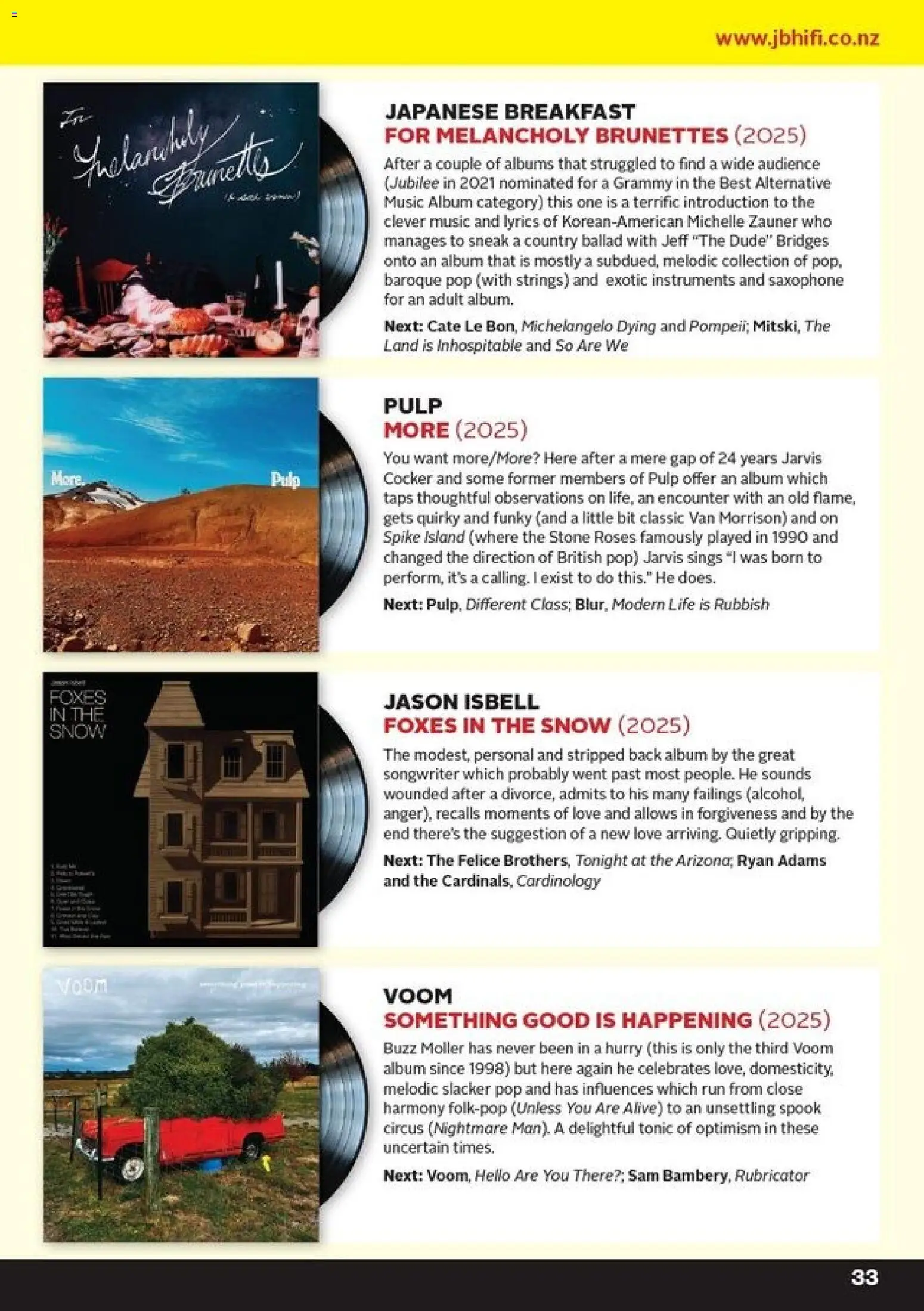 JB Hi-Fi catalogue from 26 Nov 2025 | Page: 33