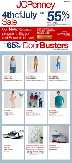 Preview of JCPenney weekly ads valid from 07/02/2026