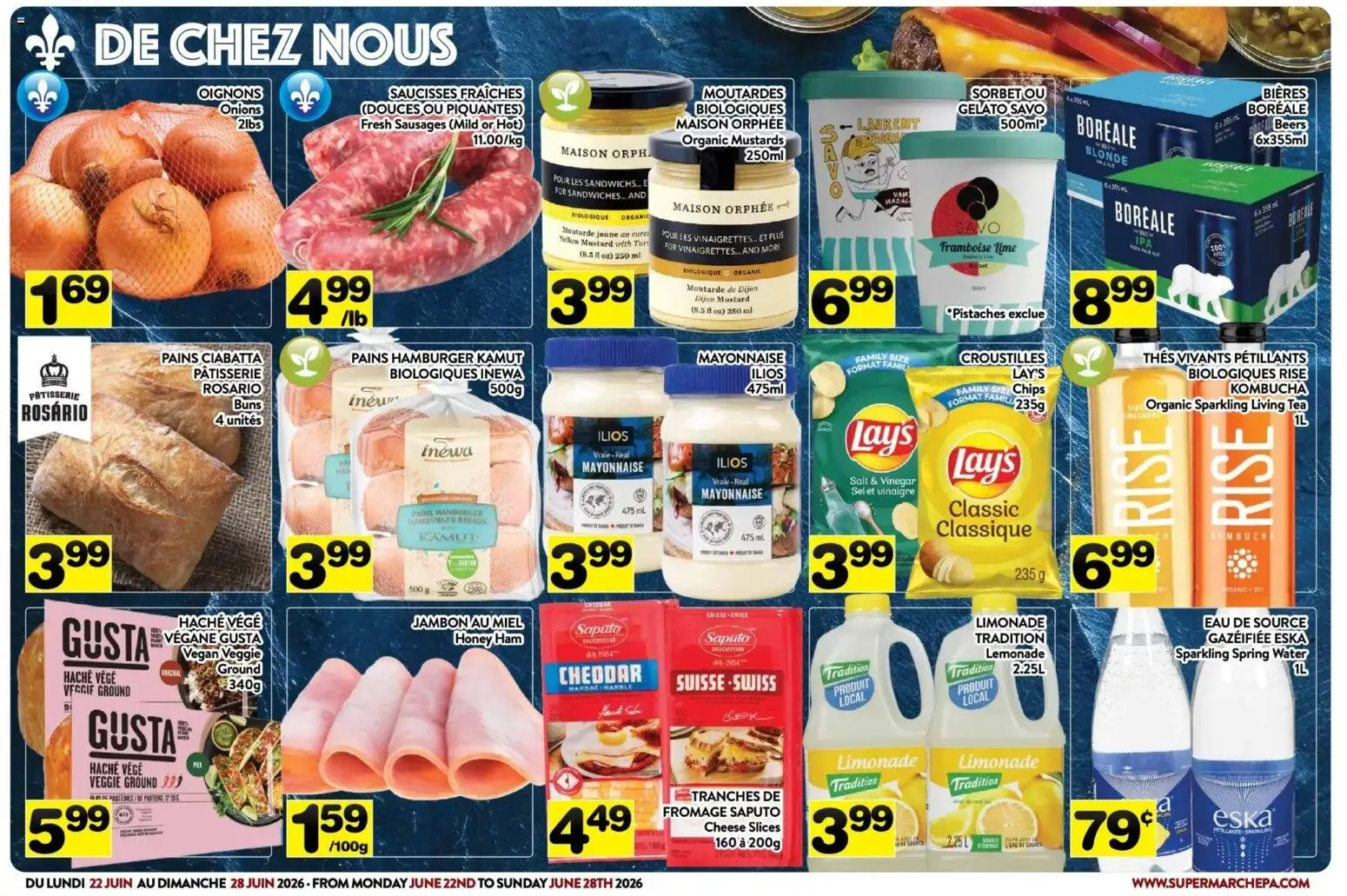 Pa Supermarché flyer valid from 22.06.2026 | Page: 3